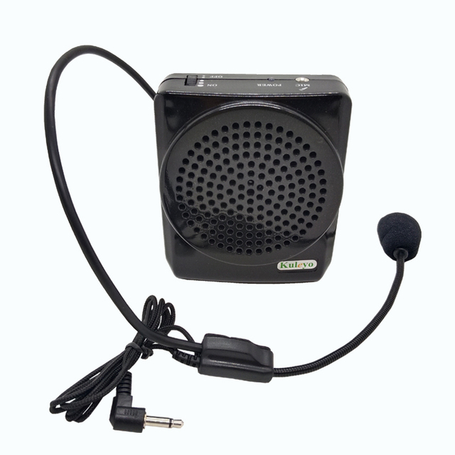 2023 Hot Selling Portable Voice Amplifier Wired Headset Microphone Speaker Mini Amplifier for Teacher Teaching Tour Guide