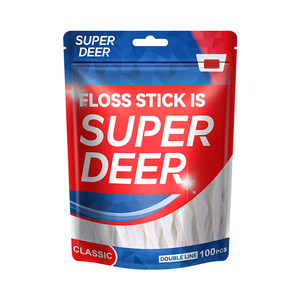 <b>Dental</b> <b>Floss</b> Picks <b>Dental</b> <b>Floss</b> <b>Stick</b> Disposable Interdental Flossers for Adults Teeth Cleaning <b>Dental</b> <b>Floss</b> Flossers - Product Image 1