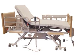 Cama de Enfermería de metal manual para el cuidado de ancianos, eléctrica, tres cinco funciones para <span class=keywords><strong>alquiler</strong></span> de pensiones, hogares de ancianos, <span class=keywords><strong>camas</strong></span> de hospital, salud - Product Image 2