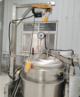 Autocuiseur 300L automatique industriel et commercial, autocuiseur de viande d'acier inoxydable