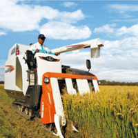 Cosechadora de Maní KubotaPRO888GM para Tractor, Cosechadora Forestal para Lavanda, Cosechadora de Arroz, Precio de Kubota