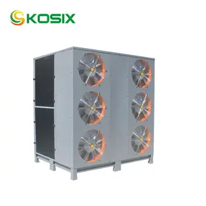 Kosix Hot Seller Roestvrij Staal Industriële Warmtepomp Voedsel Ontmoet Hout Droger Dehydratator Machine