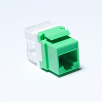 Câble Cat6a Ethernet Gigabit Jack Réseau Téléphone Modulaire Marque Connecteur Rg45 Cat6 6p6c Étanche Utp Pass Rj45 Plug