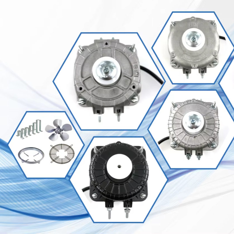 Refrigeration Fan Motor Elco 4Q frame
