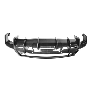 Diffuseur de pare-chocs arrière en fibre de carbone sèche de style V pour <span class=keywords><strong>Lamborghini</strong></span> <span class=keywords><strong>URUS</strong></span> 2019, diffuseur arrière <span class=keywords><strong>URUS</strong></span> - Product Image 2