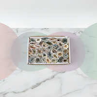 Boîte de géodes en agate naturelle brésilienne en gros, spécimen de géode Druzy en cristal poli, ornement pour la décoration intérieure, cadeau, approvisionnement en vrac
