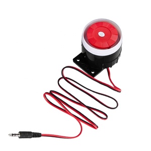 Nhà Máy Giá Treble Có Dây 12V Siren 110dB Với Màu Đen Trắng - Product Image 6