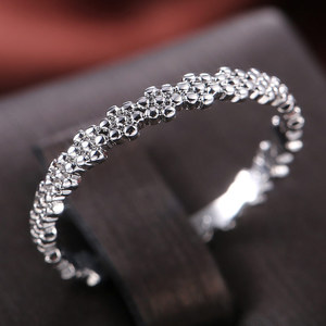 Anello Daisy per Donna, Elegante Accessorio Floreale per Feste e Matrimoni, Regalo di Moda - Product Image 6