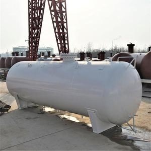 מיכל אחסון גז <span class=keywords><strong>LPG</strong></span> נירוסטה 10m3 מעל פני הקרקע, סוג אופקי, מיכל לחץ, בעל תקן ISO9001 ו-CE, לשימוש תעשייתי - Product Image 6
