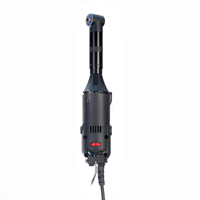 Mini-meuleuse électrique 350W pour carrelage céramique, outil de finition, 6 vitesses variables, machine de nettoyage, ponceuse et polisseuse