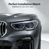 Phares LED pour système d'éclairage automobile LED adaptés à BMW X5 G05 2019-2023 OE 6315A783B1 6315A783B2