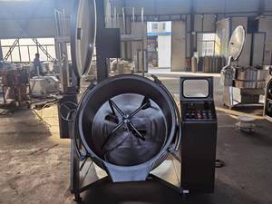 Máy Trộn Nấu Ăn Bột Đậu Đỏ/Hơi Ga Công Nghiệp Tự Động Hoàn Toàn Ấm Đun Nước Có Vỏ - Product Image 3