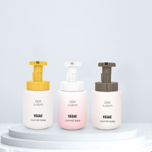 Bouteilles cosmétiques en plastique vides personnalisées de 300 ml en gros, flacons pompe distributeurs de savon moussant, bouteilles de <span class=keywords><strong>mousse</strong></span>. - Product Image 6