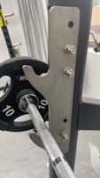 Nouveau support de barre d'haltères pour équipement de gym, modèle 2026, en promotion, fabriqué en Chine