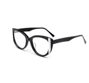 <span class=keywords><strong>G</strong></span>(S)4-41325 Venta al por mayor 2025 Bisagra de resorte de alta calidad Señoras Óptica delgada Marcos de lectura de ojo de gato Gafas ópticas Blue Ray Gafas - Product Image 2