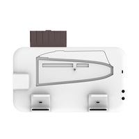 Support de refroidissement OEM pour PS5 Slim, station de charge multifonctionnelle avec ventilateur, emballage personnalisé, marque privée, accessoires