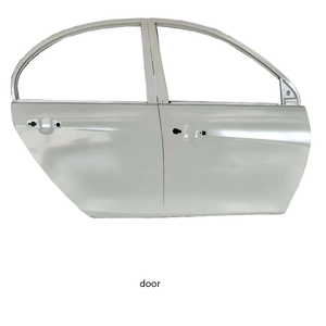 Pièces automobiles solides DC X3 porte avant droite avec bande anti-rayures/Global Hawk EX3 pour Geely LX-1OE101204317101C15 superbe - Product Image 1