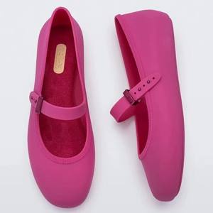 Zapatos casuales de una pieza para mujer, venta al por mayor de fábrica, bailarinas modernas y versátiles, zapatos para caminar sencillos y cómodos - Product Image 4