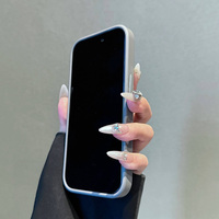 Coque de téléphone rigide 2-en-1 en TPU et PC avec protection anti-chute pour iPhone 15 Pro Max, 17 Air, 16 Plus et chargeur sans fil, protection de l'appareil photo