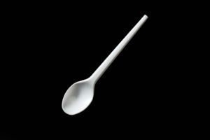 มีตัวอย่างชุดช้อนส้อมพลาสติก PS ให้เลือกซื้อ รับผลิตแบบ OEM/ODM ขายส่งชุดช้อนส้อมพลาสติกแบบใช้ซ้ำได้ มีด ส้อม ช้อน น้ำหนักเบา - Product Image 6