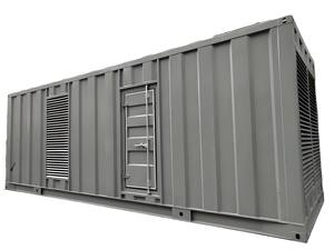 เครื่องกำเนิดไฟฟ้าดีเซลแบบตู้คอนเทนเนอร์ ระบายความร้อนด้วยน้ำ 1000 <span class=keywords><strong>1100</strong></span> 1200 กิโลวัตต์ 50/60 เฮิรตซ์ 10.5 11 กิโลโวลต์ พร้อมระบบ ATS สำหรับโรงไฟฟ้าและเหมืองแร่ - Product Image 2