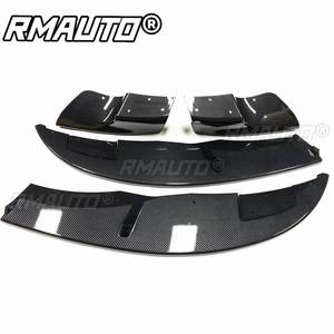 Kit de 4 pièces en fibre de carbone pour pare-chocs avant, spoiler, lèvre de séparation, cache de protection, garniture, kit carrosserie pour BMW E90 E92 E93 M3 2008-2013, accessoires - Product Image 6