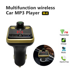 Bộ Sạc <span class=keywords><strong>Usb</strong></span> Kép Cho Xe Hơi G28 Giá Xuất Xưởng Bộ Chuyển Đổi Máy Phát FM MP3 Hỗ Trợ Đặt Thẻ TF Thiết Bị Thông Minh Trong Xe Hơi Truyền Thống - Product Image 5