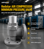 Válvula de Presión Mínima de Alta Calidad Red Star MPV-25 MPV-50FMPV-65 MPV-80 Compatible con Compresores de Tornillo Universales