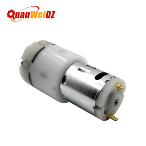 Bomba de agua miniatura QuanWeiDZ 385 DC autocebante de alto torque para adaptación de lavavajillas de mesa de café/bar - Product Image 3