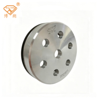 Roue en résine en forme de coupelle de diamant pour machine à meuler les bords de forme spéciale W18 X15, roue de meulage de verre longue durée