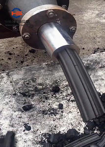 Máquina de tipo 160 para hacer briquetas de carbón de <span class=keywords><strong>Marabu</strong></span> cubano, máquina automática para hacer briquetas - Product Image 5