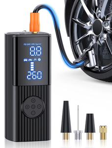 Compresseur d'air portable HF601 pour voiture, mini gonfleur sans fil pour voiture, moto, vélo, ballon de <span class=keywords><strong>basket</strong></span> - Product Image 1