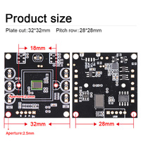 OV9281 720P Mini USB Módulo de cámara industrial 4mm 60 grados HD Global Shutter 120fps 210fps Plug Play para Android Raspberry Pi