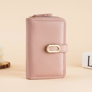 Elegante y Bonito Monedero con Cierre Multifuncional para Mujer, Popular Tarjetero Corto y Monedero para Monedas para Chicas y Damas - Product Image 6