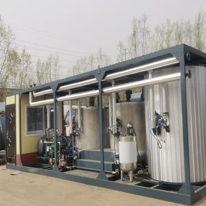 YUANYA Asphalt-Emulgiermaschine Vollautomatische Steuerung 6 T/h Kapazität Edelstahlkonstruktion Kontinuierliche Pumpenfunktion - Product Image 1