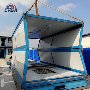 <span class=keywords><strong>Casa</strong></span> prefabbricata dalla cina Casas Contenedor contenitore pieghevole in acciaio e pannello Sandwich per la vendita - Product Image 5