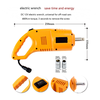 Clé à chocs électrique portable robuste 12V multifonction réglable pour le bricolage et l'usage domestique