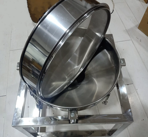 เครื่องแยกผงตะแกรงสั่นสะเทือนอัตโนมัติพร้อมอุปกรณ์แยกมอเตอร์220V/380V - Product Image 3