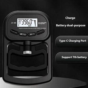 Dinamómetro Digital Electrónico Portátil para el Hogar, Fortalecedor de Dedos y Músculos, Entrenador de Agarre, Medidor de Fuerza - Product Image 4