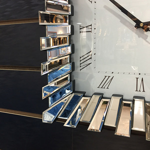 <span class=keywords><strong>Reloj</strong></span> de pared de moda con personalidad cuadrada de luz de lujo, <span class=keywords><strong>reloj</strong></span> decorativo para el hogar, <span class=keywords><strong>reloj</strong></span> de pared con espejo - Product Image 6