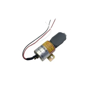 Vanne solénoïde de coupure de flamme Senwitt 1756ES-12E3ULB1SS pour pièces d'excavatrice Mitsubishi - Product Image 2