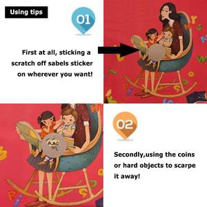 Machine d'impression de cartes à gratter personnalisée, jeu passionnant pour Couple, petite amie, petit ami, mariée ou mari - Product Image 3