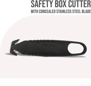 سهلة الاستخدام سكين القاطع من مخفية غير القابل للصدأ حزمة Opener - Product Image 4