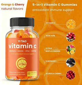 Apoyo inmunológico: Gomitas de vitamina C, mejoran la capacidad antioxidante. Es disfrutado por toda la familia, promoviendo la salud en general. - Product Image 3