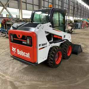 Chargeuse compacte d'occasion de haute qualité à <span class=keywords><strong>prix</strong></span> abordable BOBCAT S450 Mini chargeuse compacte sur roues Bobcat S450 Diesel en promotion - Product Image 3