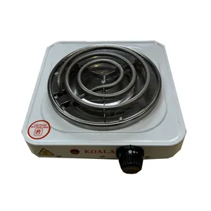 Plaque chauffante de cuisine domestique bobine de poêle électrique élément de brûleur électrique unique 1000W