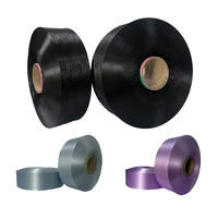 100% Polypropylene Yarn High Tenacity 900D PP Filament Raw/Dyed for Hand Knitting Weaving & Grey Fabric