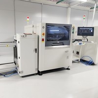 Impresora Inteligente de Plantillas SMT, Equipo de Serigrafía para Producción de PCB, Máquina de Impresión de Plantillas