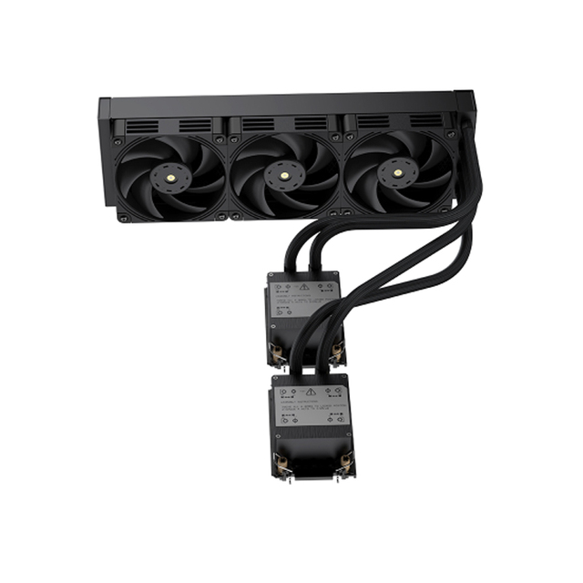 COOLLEO CS-4189-W35 Liquid CPU Cooler Computer Radiator Water Cooler LGA4189 Copper & Aluminum TDP 1000W Computer Case