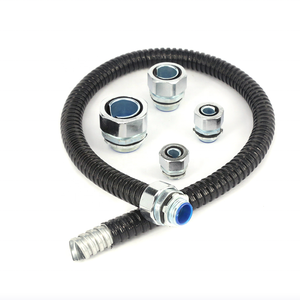 หัวต่อท่อโลหะสังกะสีอัลลอยทรงหกเหลี่ยมตัวผู้ตัวเมียมีความยืดหยุ่นได้รับการรับรองจาก CE Rosh - Product Image 5